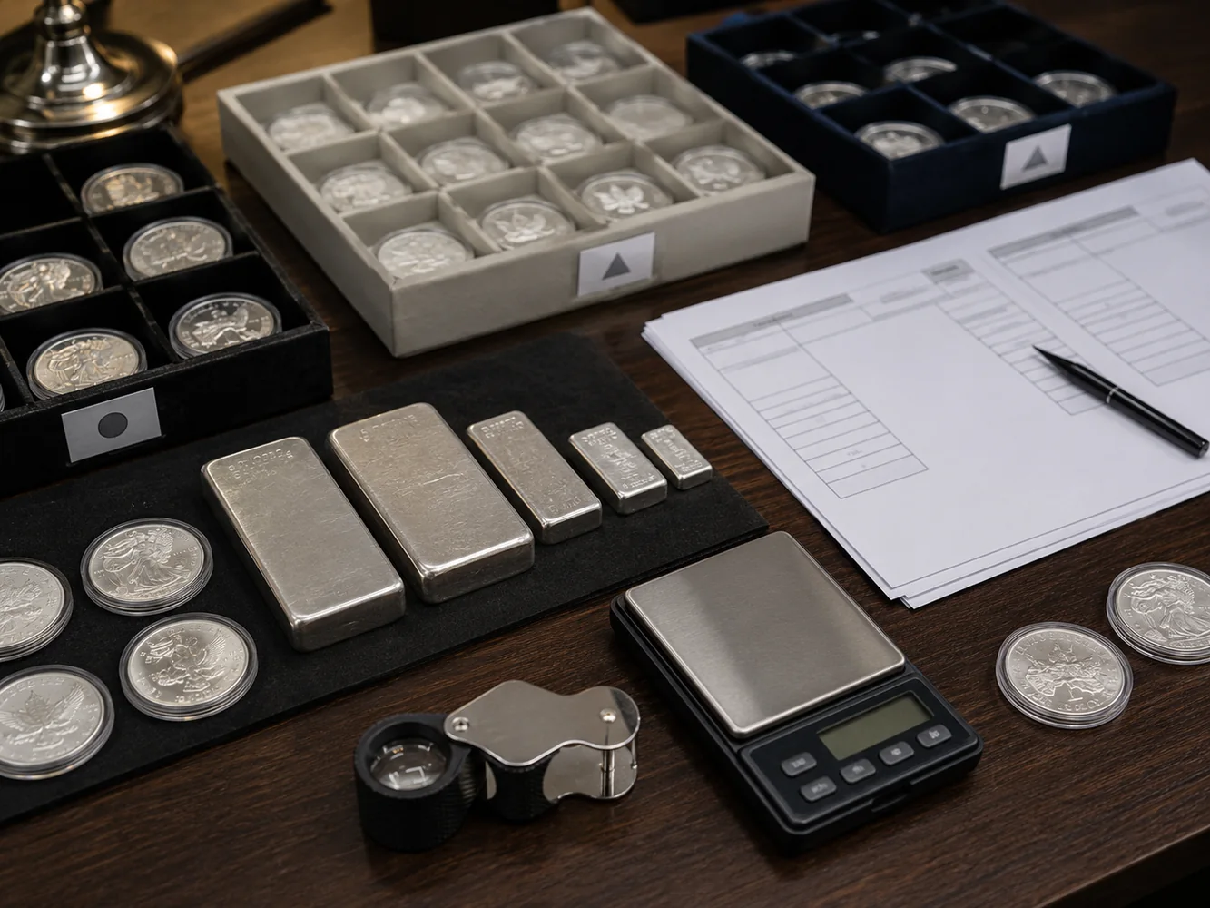 Silver Gold Bull vs Bullion.com